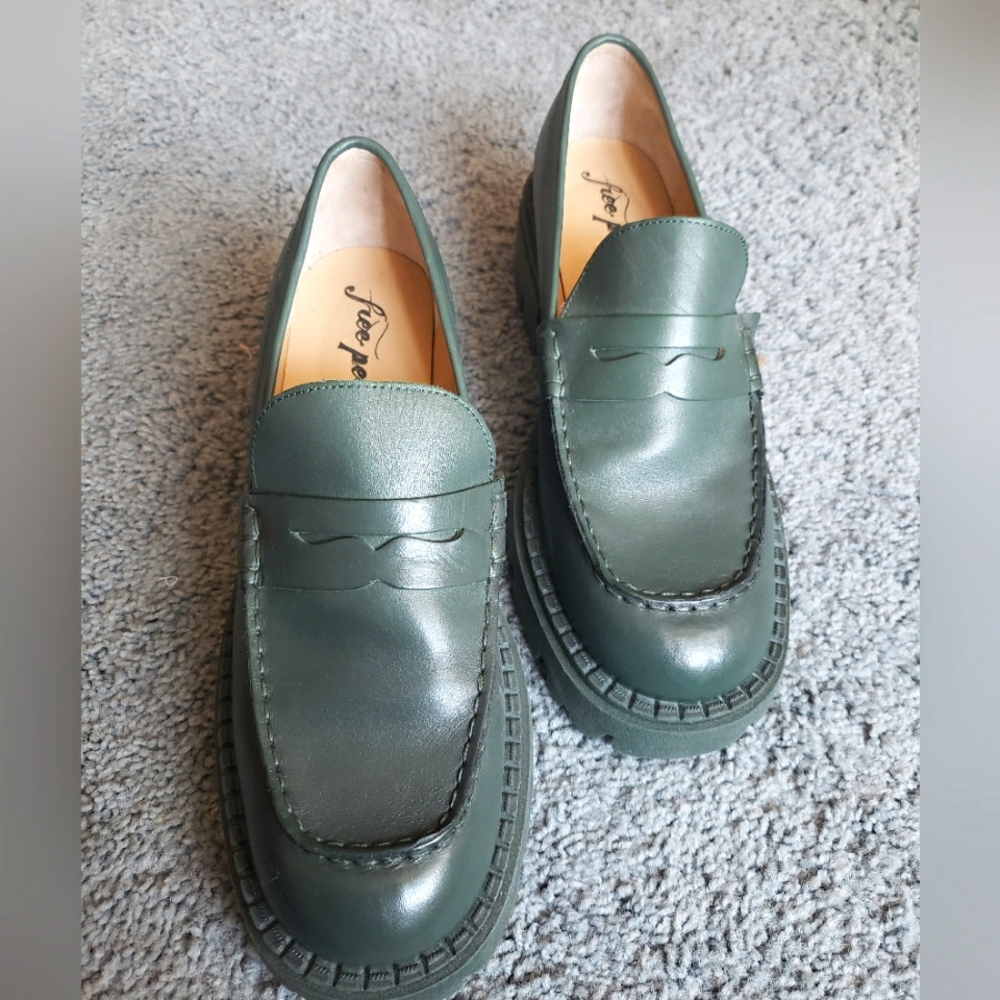 Free People Lyra Lug Sole Loafer